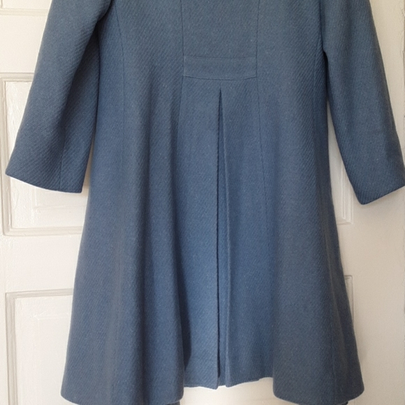 Vintage Wool Pea Coat - Picture 5 of 6